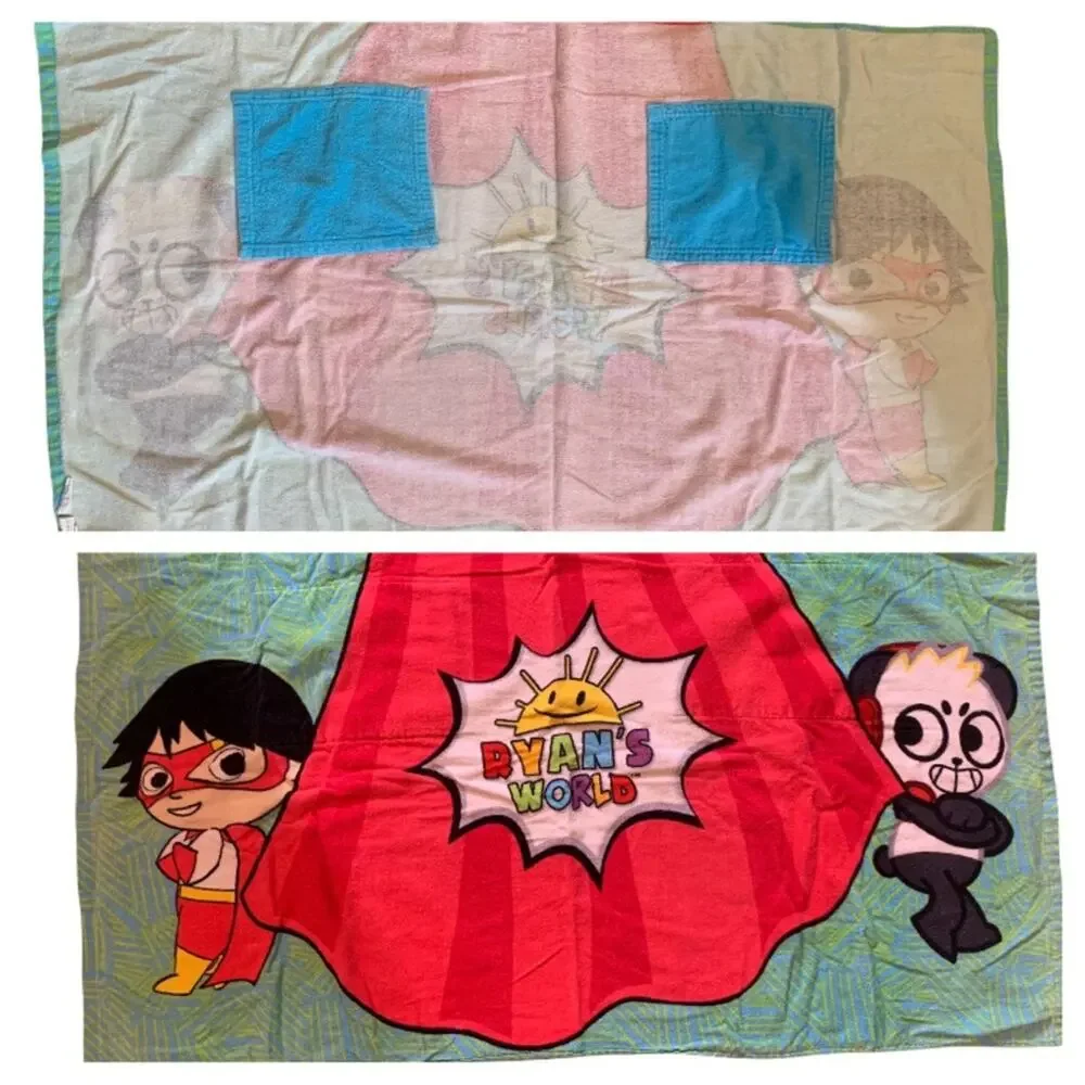 Ryan’s World Bath Pool Towel Cape Kids